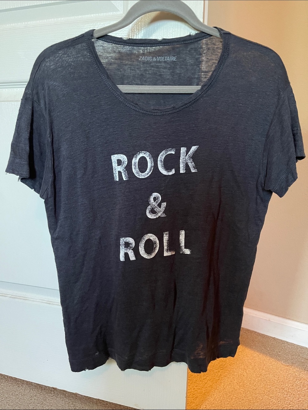Zadig & Voltaire Rock & Roll Top